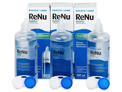 Solution ReNu MultiPlus 3 x 360 ml