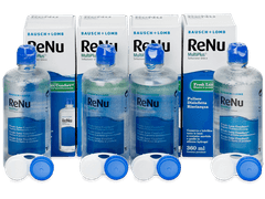 Solution ReNu MultiPlus 4 x 360 ml 