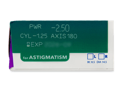 Precision1 for Astigmatism (90 lentilles)
