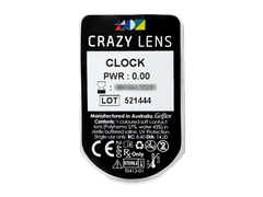 CRAZY LENS - Clock - journalières non correctrices (2 lentilles)