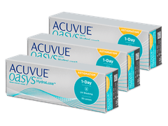 Acuvue Oasys 1-Day with HydraLuxe for Astigmatism (90 lentilles)