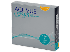 Acuvue Oasys 1-Day with HydraLuxe for Astigmatism (90 lentilles)
