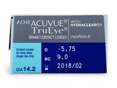 1 Day Acuvue TruEye (30 lentilles)