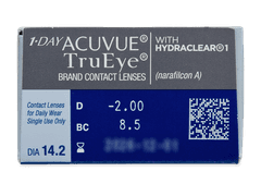 1 Day Acuvue TruEye (30 lentilles)
