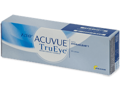 1 Day Acuvue TruEye (30 lentilles)