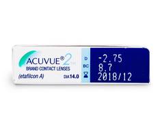 Acuvue 2 (6 lentilles)
