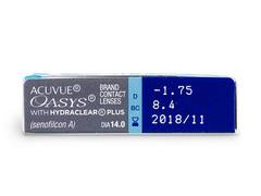 Acuvue Oasys (6 lentilles)