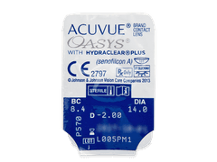 Acuvue Oasys (6 lentilles)