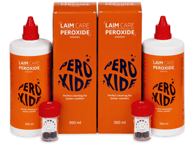 Solution Laim Care Peroxide 2 x 360 ml