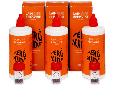 Solution Laim Care Peroxide 3 x 360 ml