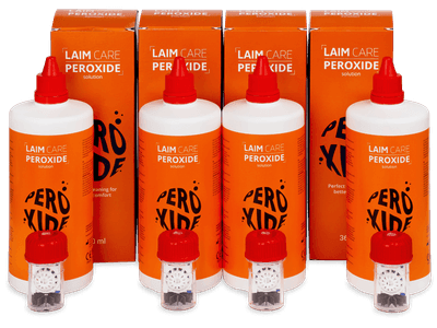 Solution Laim Care Peroxide 4 x 360 ml