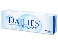 Focus Dailies All Day Comfort (30 lentilles)