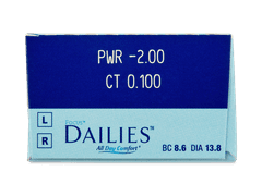 Focus Dailies All Day Comfort (30 lentilles)