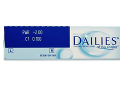 Focus Dailies All Day Comfort (90 lentilles)