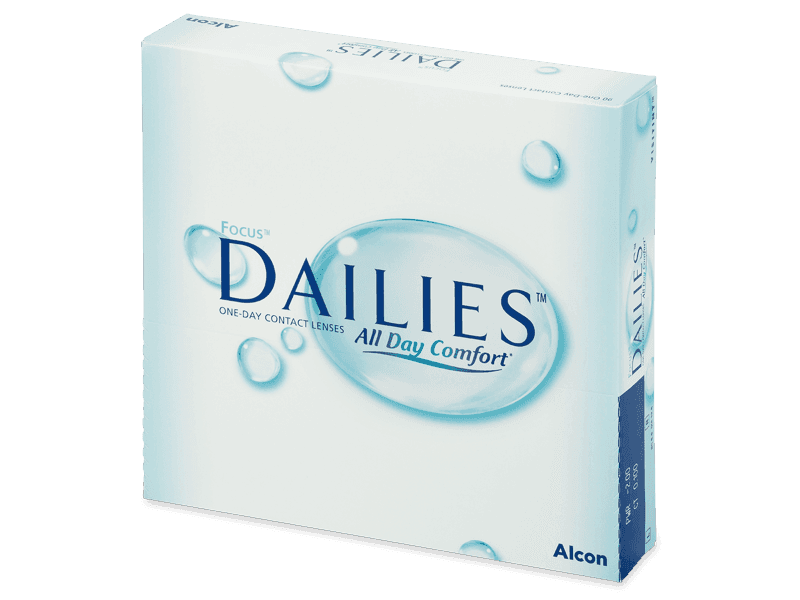 Focus Dailies All Day Comfort (90 lentilles)