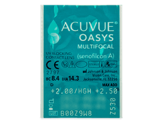 Acuvue Oasys Multifocal (6 lentilles)
