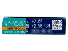 Acuvue Oasys Multifocal (6 lentilles)