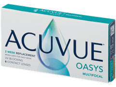 Acuvue Oasys Multifocal (6 lentilles)