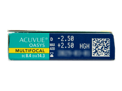 Acuvue Oasys Multifocal (6 lentilles)