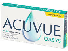 Acuvue Oasys Multifocal (6 lentilles)