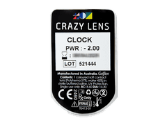 CRAZY LENS - Clock - journalières correctrices (2 lentilles)