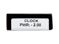 CRAZY LENS - Clock - journalières correctrices (2 lentilles)