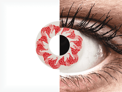 CRAZY LENS - Atom Bomb - journalières correctrices (2 lentilles)