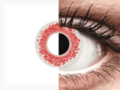 CRAZY LENS - Red Wedding - journalières correctrices (2 lentilles)