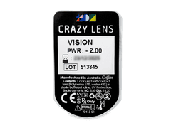 CRAZY LENS - Vision - journalières correctrices (2 lentilles)