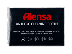 Chiffon de nettoyage pour lunettes - Alensa Anti-Fog 