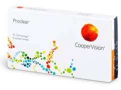 Proclear Sphere (6 lentilles)