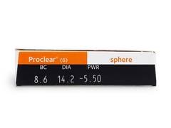 Proclear Sphere (6 lentilles)
