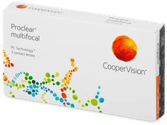 Proclear Multifocal (3 lentilles)