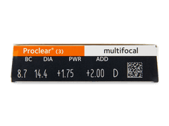 Proclear Multifocal (3 lentilles)