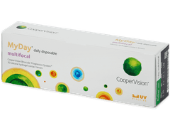 MyDay daily disposable multifocal (30 lentilles)