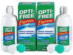 Solution OPTI-FREE Express 2 x 355 ml 