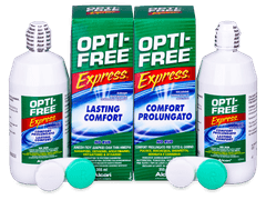 Solution OPTI-FREE Express 2 x 355 ml 