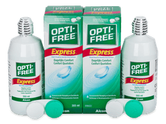Solution OPTI-FREE Express 2 x 355 ml 