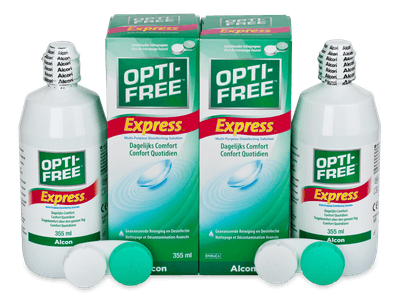 Solution OPTI-FREE Express 2 x 355 ml