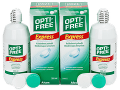Solution OPTI-FREE Express 2 x 355 ml 