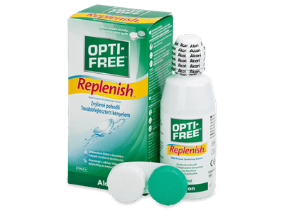 Solution OPTI-FREE RepleniSH 120 ml