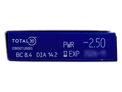 TOTAL30 (6 lentilles)