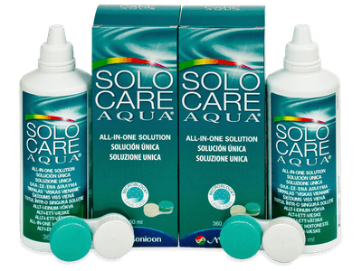 Solution SoloCare Aqua 2 x 360 ml