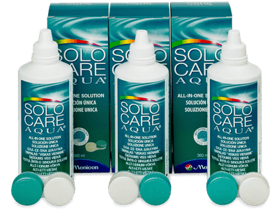 Solution SoloCare Aqua 3 x 360 ml