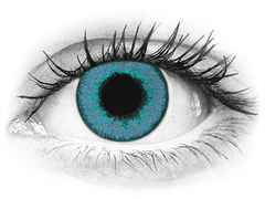 TopVue Daily Color - Brilliant Blue - journalières correctrices (2 lentilles)