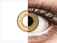 TopVue Daily Color - Brown - journalières correctrices (2 lentilles)