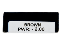 TopVue Daily Color - Brown - journalières correctrices (2 lentilles)