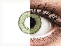 TopVue Daily Color - Green - journalières correctrices (2 lentilles)