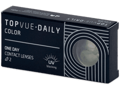 TopVue Daily Color - Green - journalières correctrices (2 lentilles)