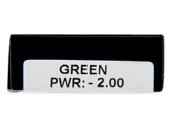 TopVue Daily Color - Green - journalières correctrices (2 lentilles)